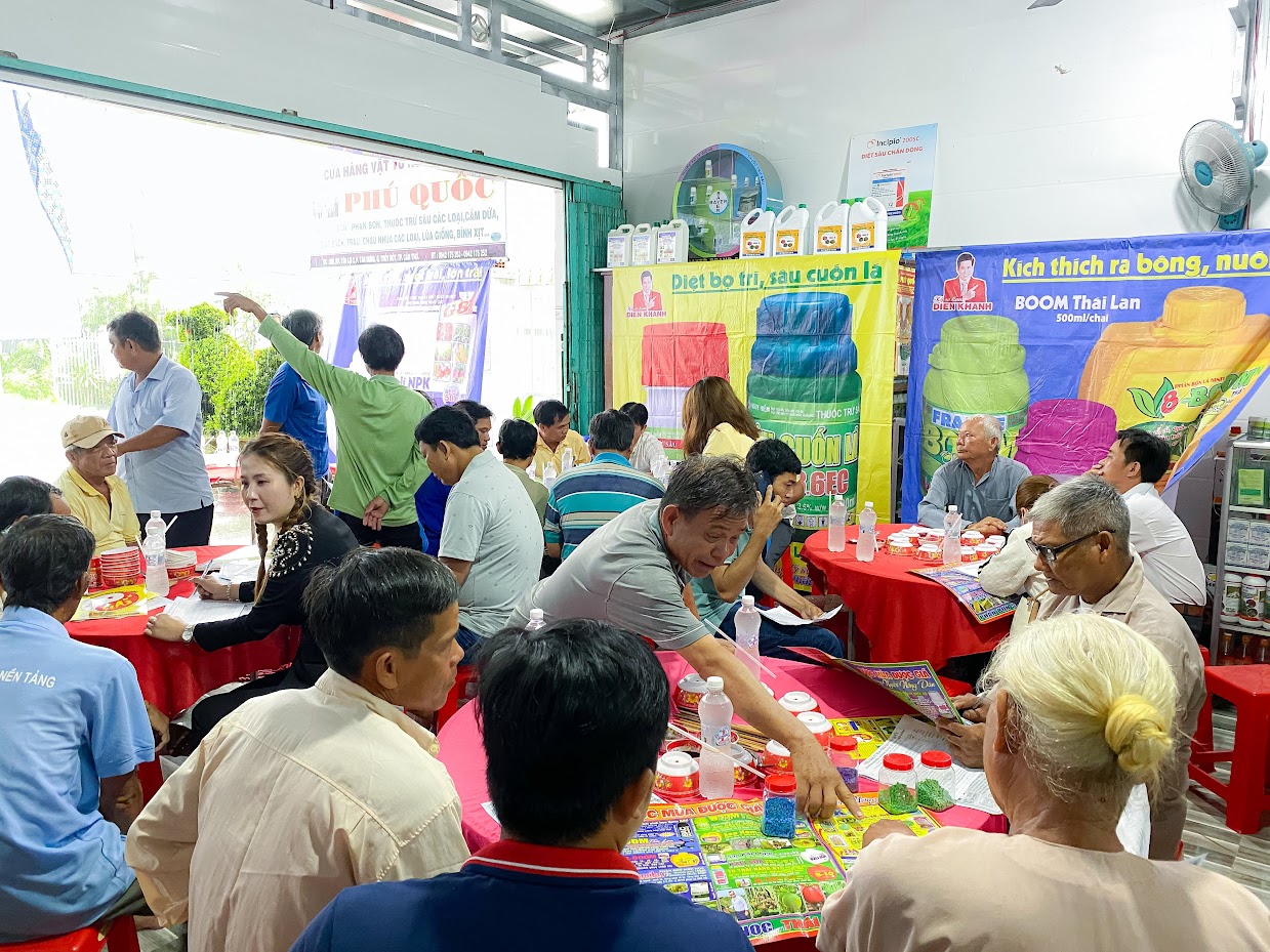 BÀ CON ĐÃ ỨNG DỤNG HIỆU QUẢ SẢN PHẨM CÔNG TY DIÊN KHÁNH