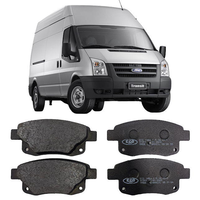 Pastilha Freio Traseiro Ford Transit - Eco1483