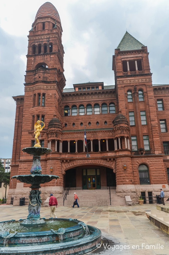 San Antonio Bexar County Courthouse