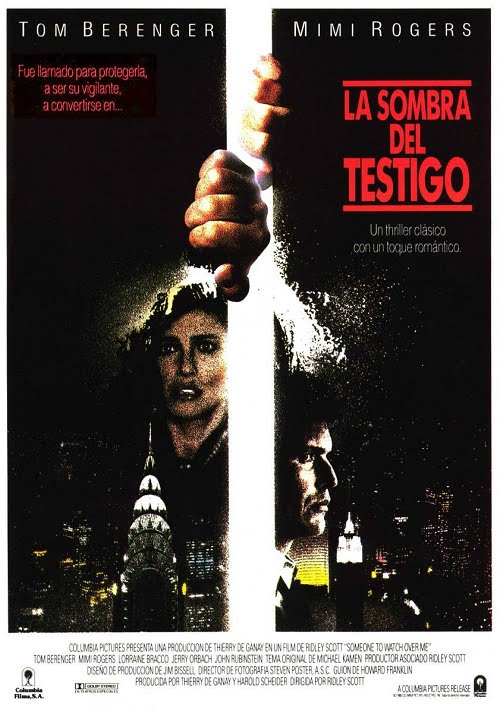 La sombra del testigo película