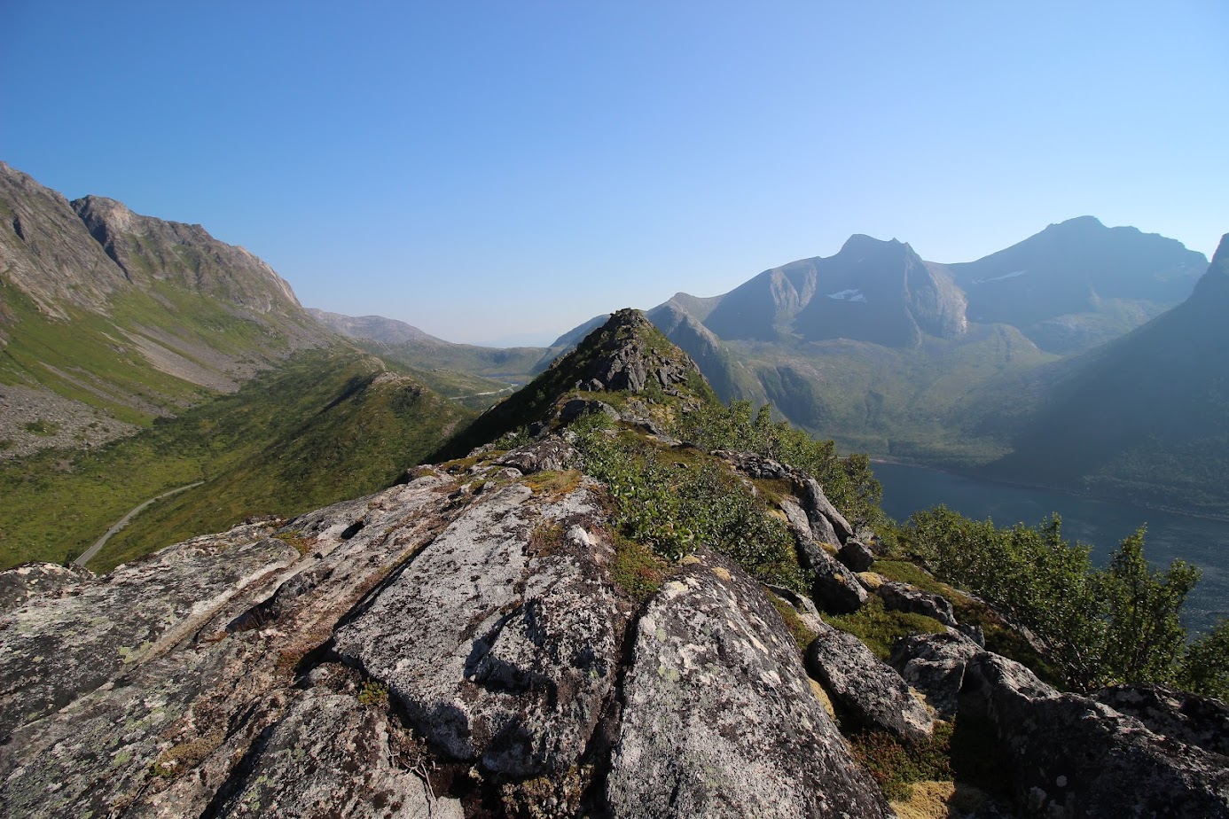 По волнам памяти (Nordkapp, острова Senja, Vesteralen и Lofoten в августе 2023)