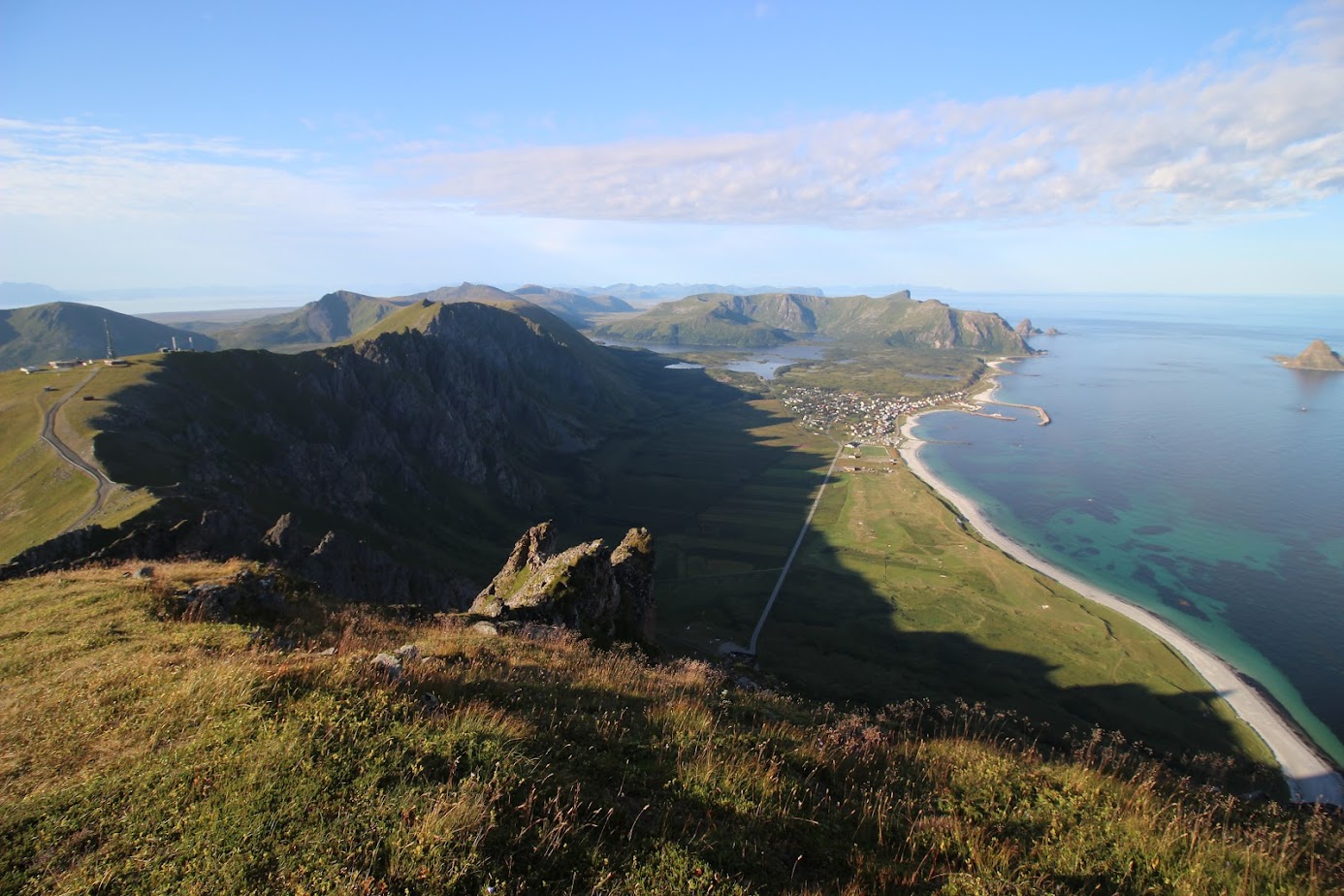 По волнам памяти (Nordkapp, острова Senja, Vesteralen и Lofoten в августе 2023)