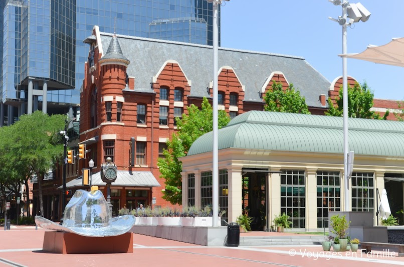 Fort-Worth Sundance Square