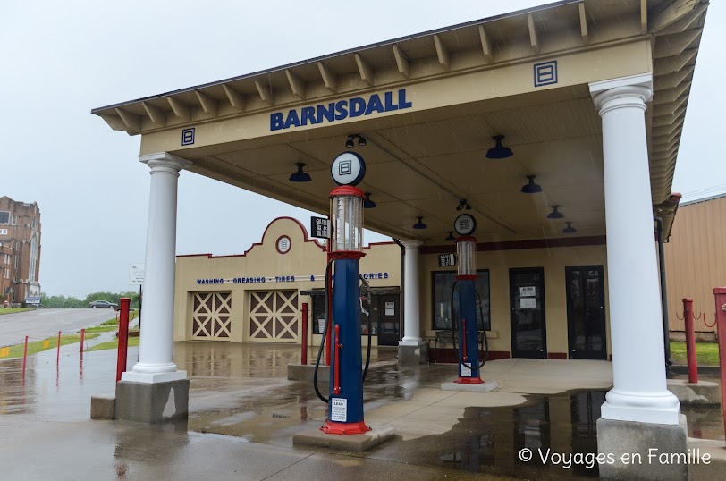 Route 66 - Sapulpa Waite Phillips-Barnsdall Filling Station 