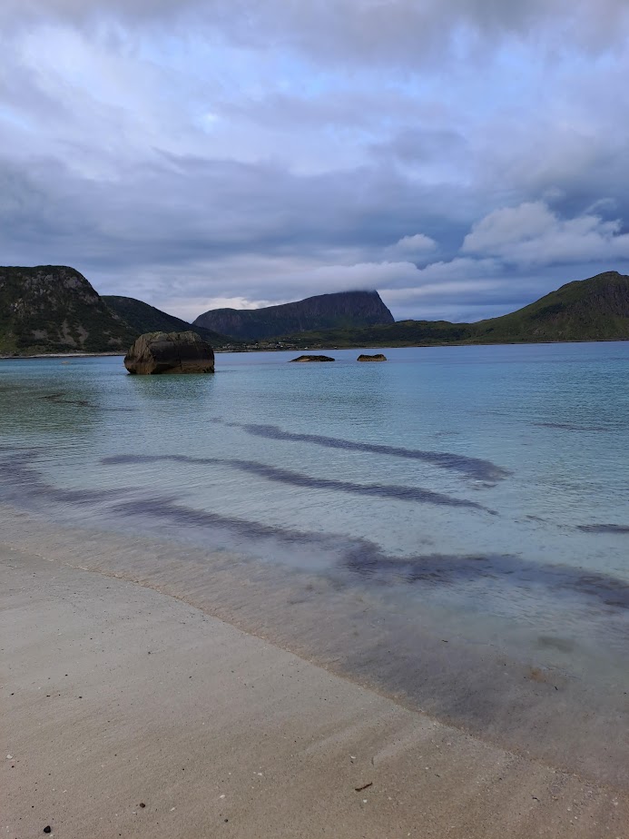 По волнам памяти (Nordkapp, острова Senja, Vesteralen и Lofoten в августе 2023)