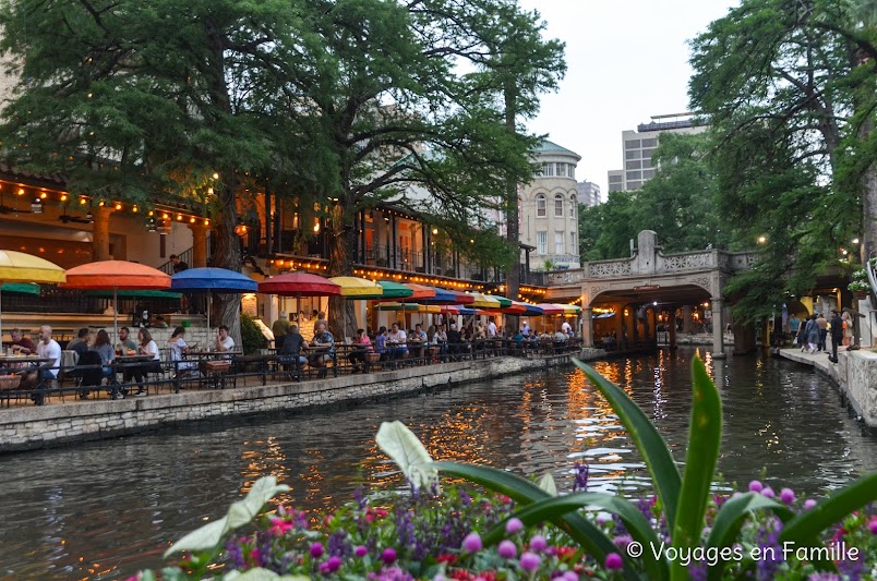 San Antonio River walk