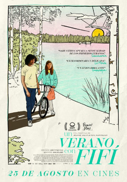 Un verano con Fifí película