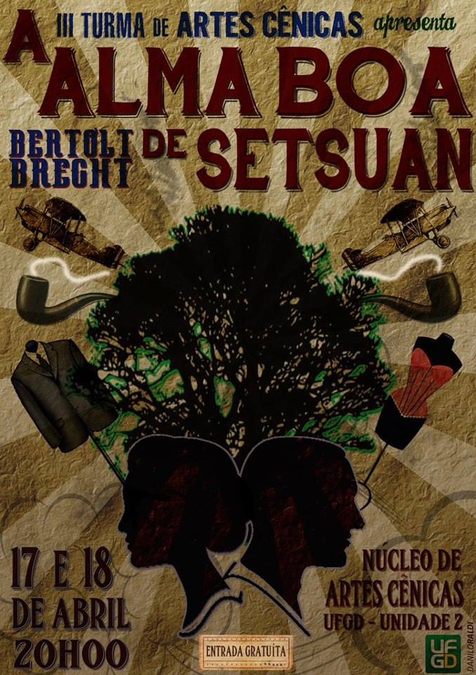 Cartaz do Espetáculo A ALMA BOA DE SETSSUAN   (2012)