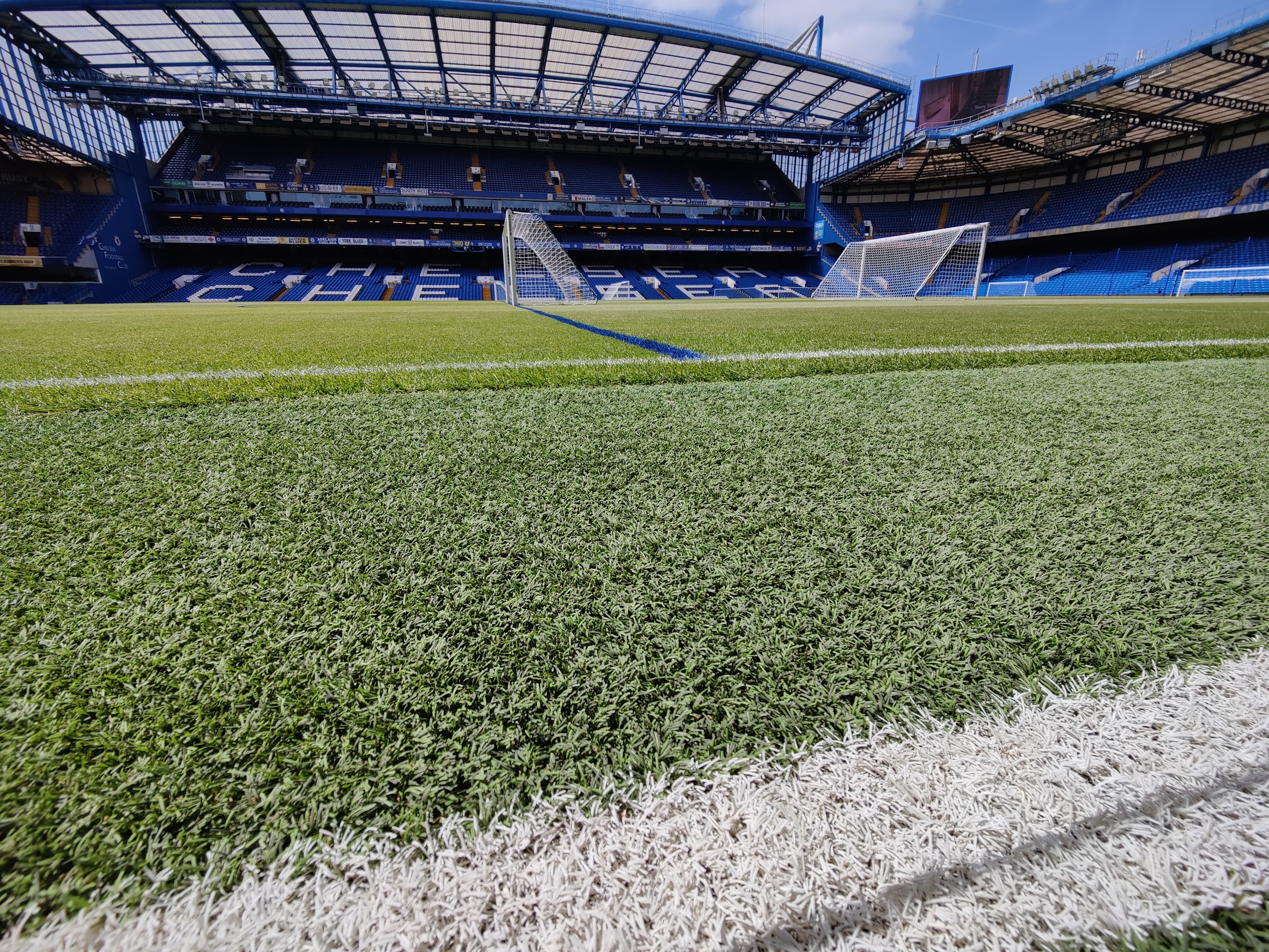 Stamford Bridge from the pitchside 2