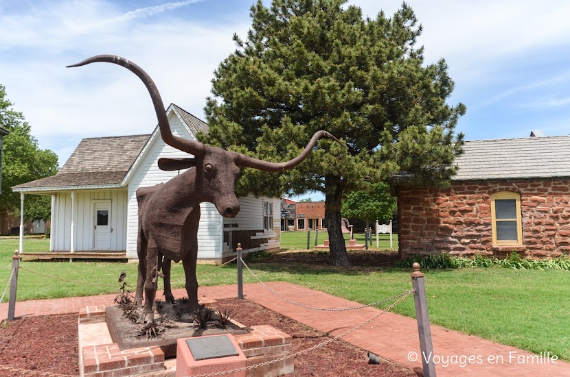 Route 66 - Elk, National Route 66 Museum