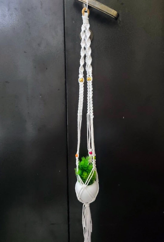 Handmade Macrame Plant Hanger