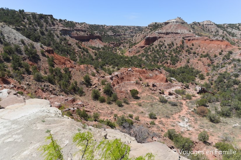 Palo Duro SP - Lighthouse Trail