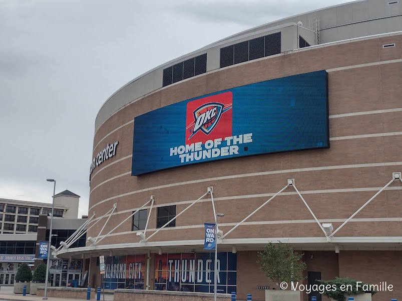 OKC - Paycom Center - Thunder OKC