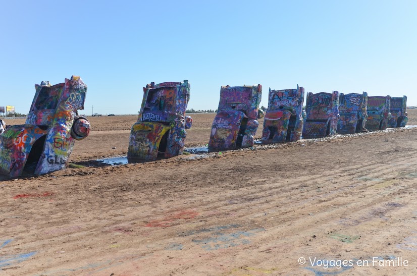 Amarillo - Cadillac Ranch