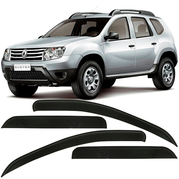 Calha Chuva Renault Duster 2011/2015 4P - 11006A