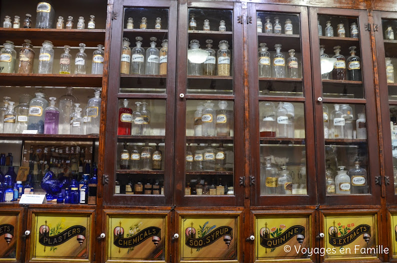 Cuero pharmacy museum