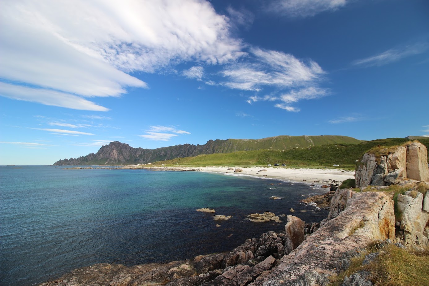 По волнам памяти (Nordkapp, острова Senja, Vesteralen и Lofoten в августе 2023)