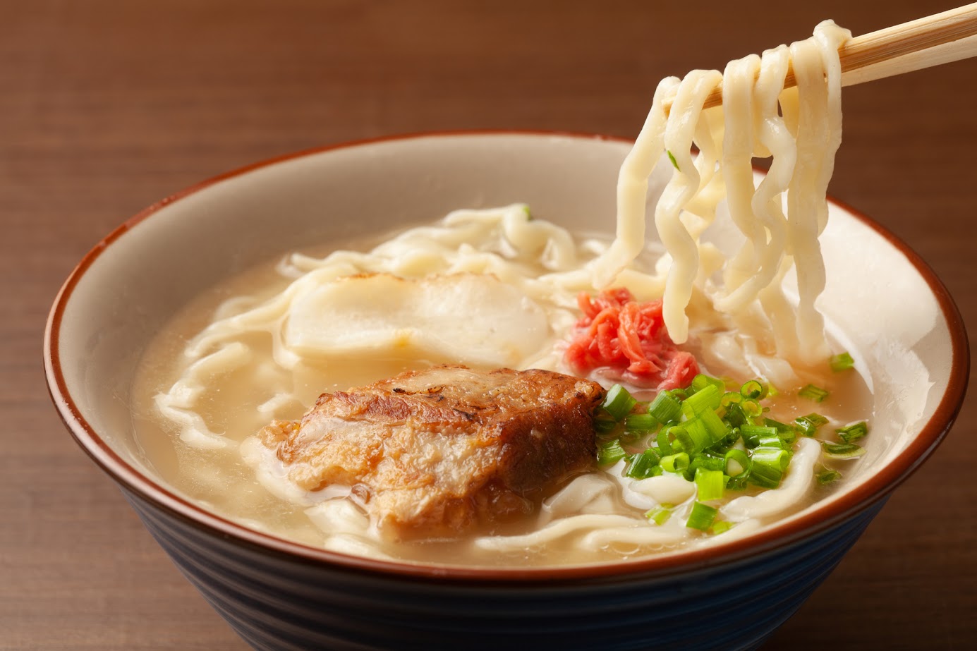 โอกินาว่าโซบะ (Okinawa Soba)