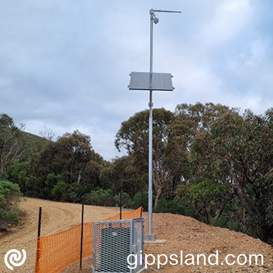 Remote gate control at Lerderderg Weir mitigates fire and flood risks, enhancing safety for staff, customers, and the community