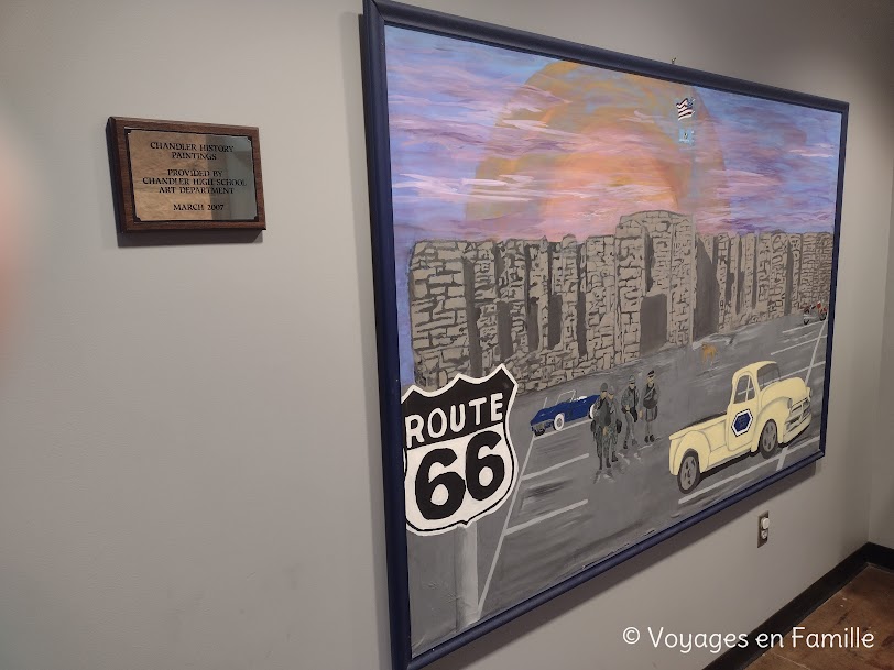 Route 66 - Interpretive center