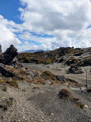 Tongariro Northern Circuit great walk track