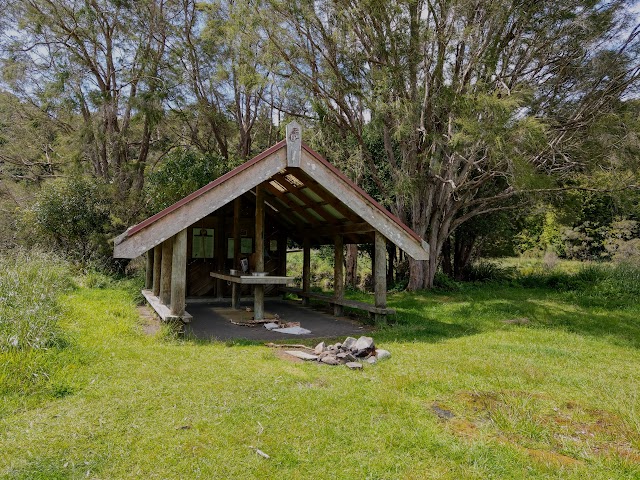 Maraunui Campsite shelter