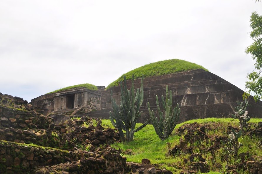 tazumal pyramid el salvador