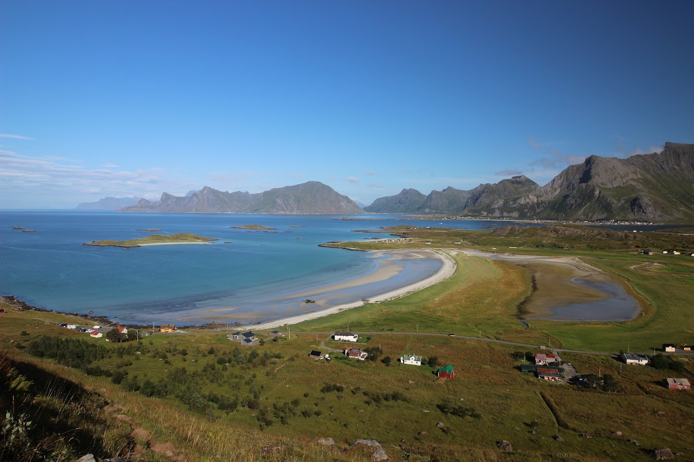 По волнам памяти (Nordkapp, острова Senja, Vesteralen и Lofoten в августе 2023)