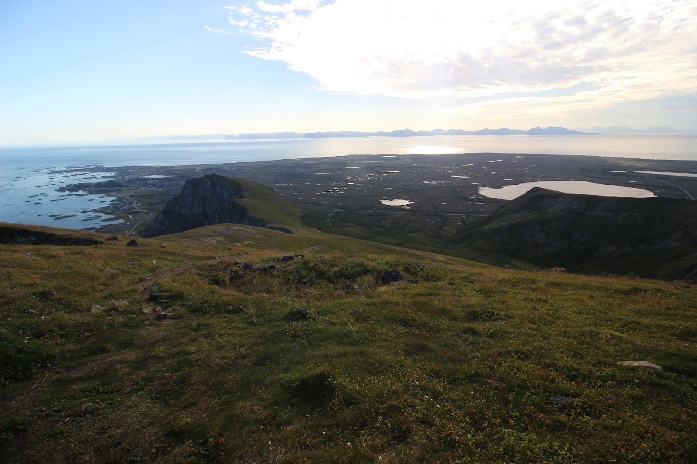 По волнам памяти (Nordkapp, острова Senja, Vesteralen и Lofoten в августе 2023)