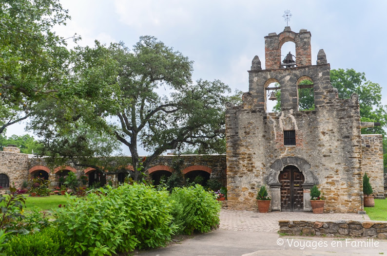 San Antonio : Mission Espada