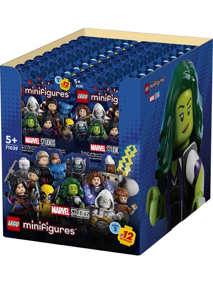 LEGO® 71039 LEGO® Minifigures: Edición Marvel Serie 2 Caja Completa
