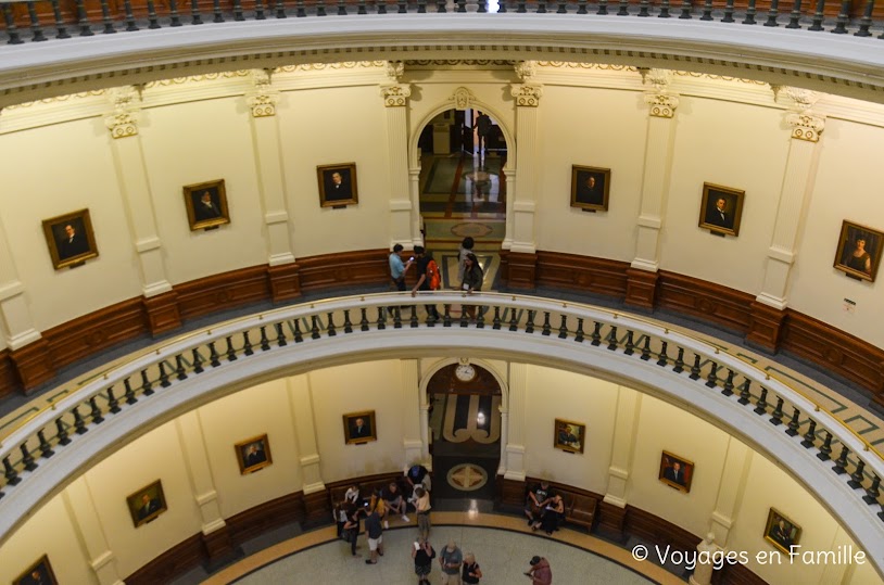 Austin - Capitole, rotonde