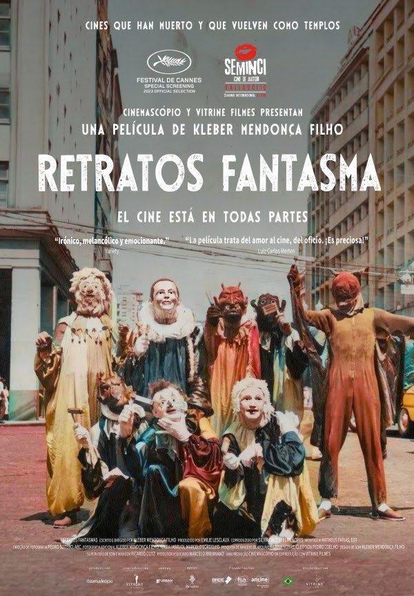 Retratos fantasma película documental