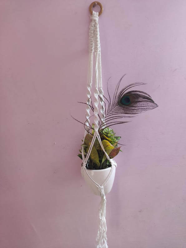 Handmade Macrame Plant Hanger