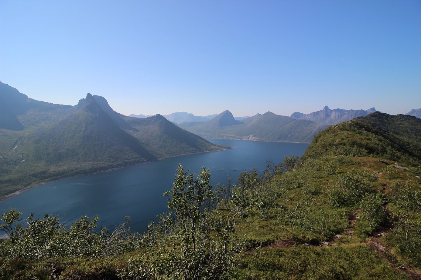 По волнам памяти (Nordkapp, острова Senja, Vesteralen и Lofoten в августе 2023)