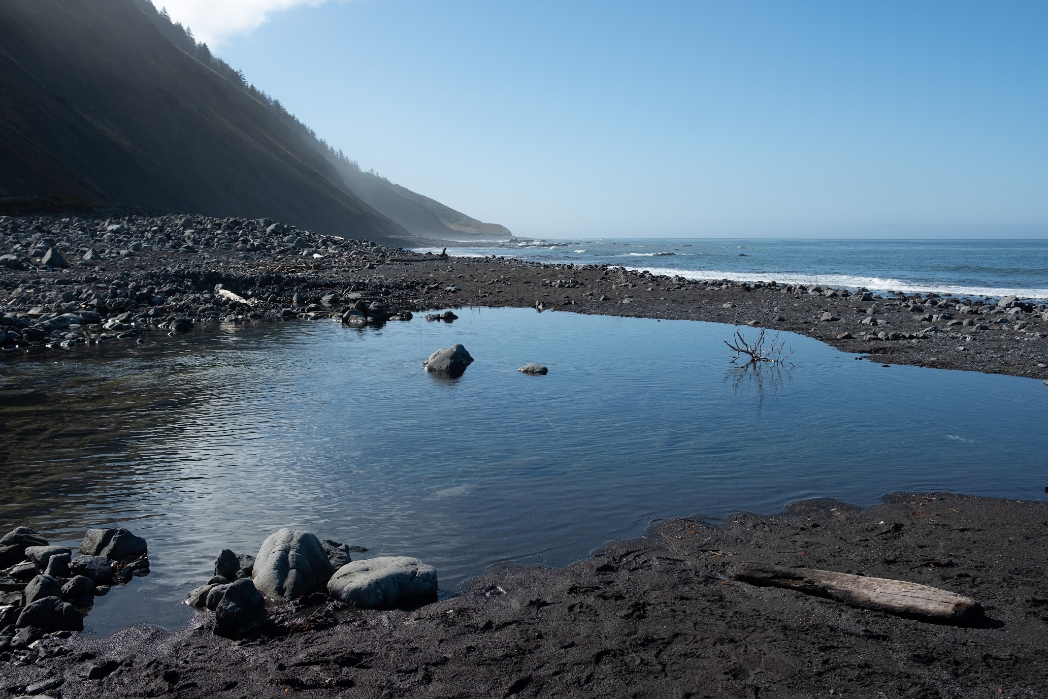 Backpacking the Lost Coast Trail