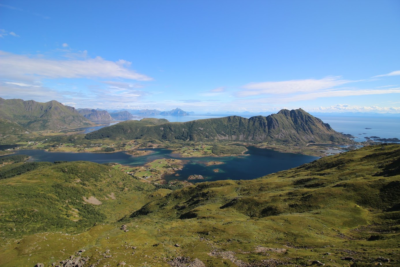 По волнам памяти (Nordkapp, острова Senja, Vesteralen и Lofoten в августе 2023)