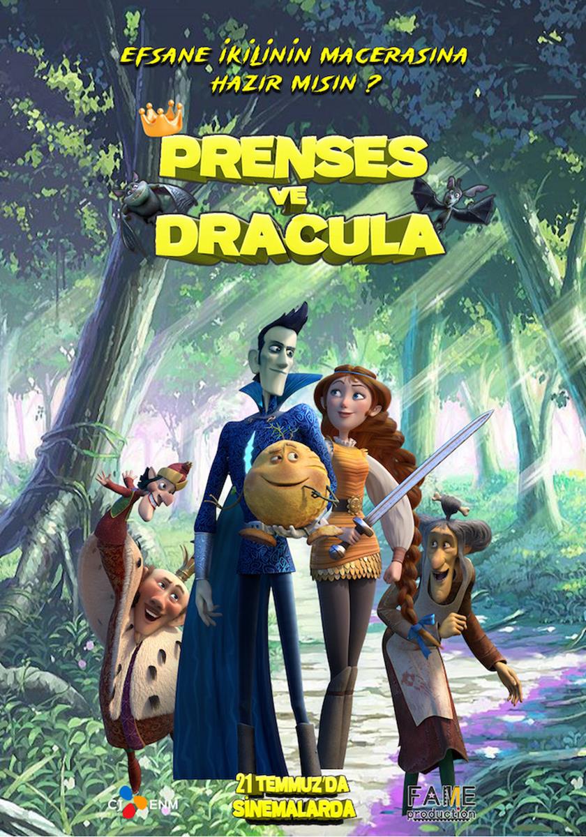 Prenses ve Dracula - How to Save the Immortal (2023)