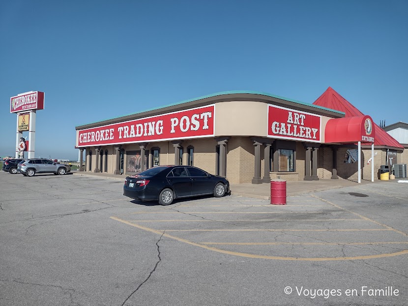 Route 66 - Cherokee trading post