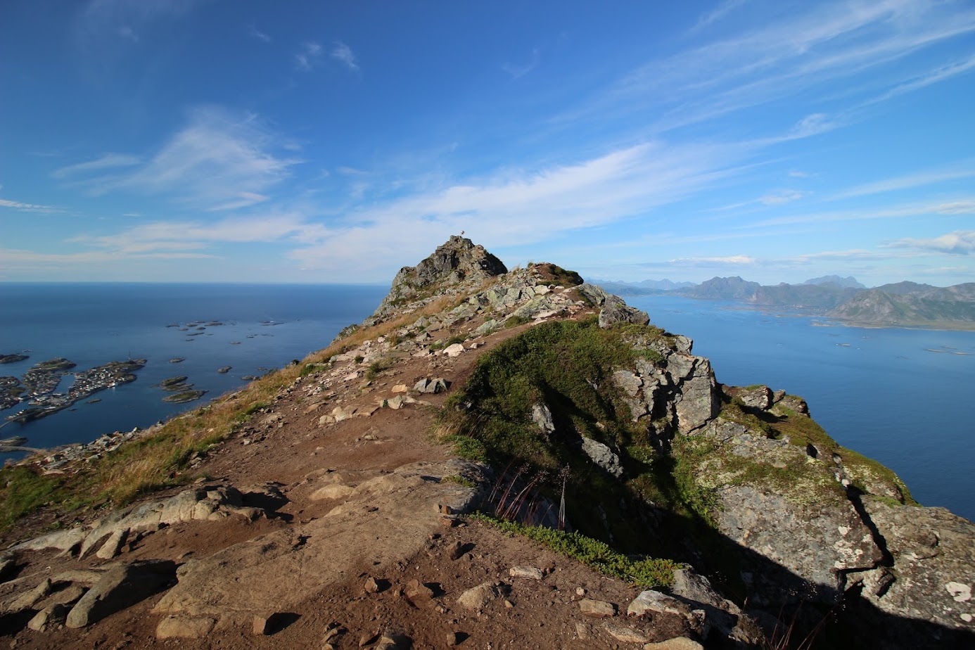 По волнам памяти (Nordkapp, острова Senja, Vesteralen и Lofoten в августе 2023)