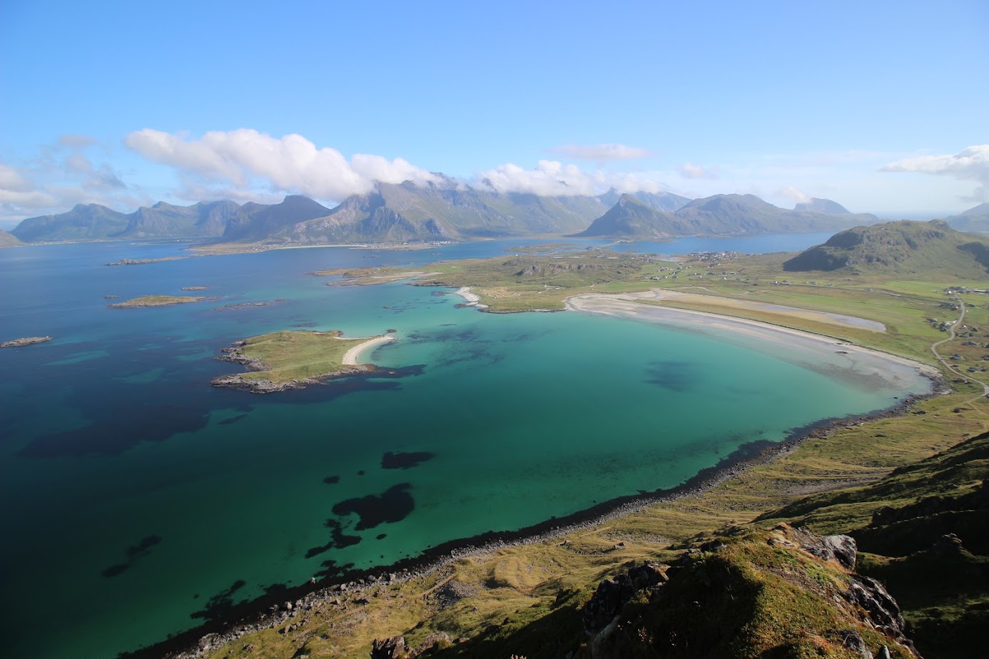 По волнам памяти (Nordkapp, острова Senja, Vesteralen и Lofoten в августе 2023)