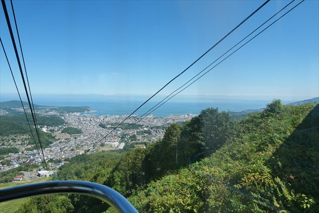 小樽天狗山ロープウェイ