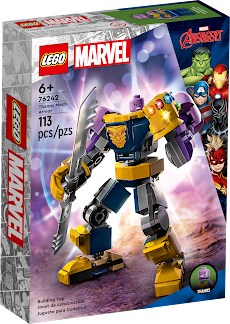 Đồ Chơi Chiến Giáp Thanos LEGO SUPERHEROES 76242