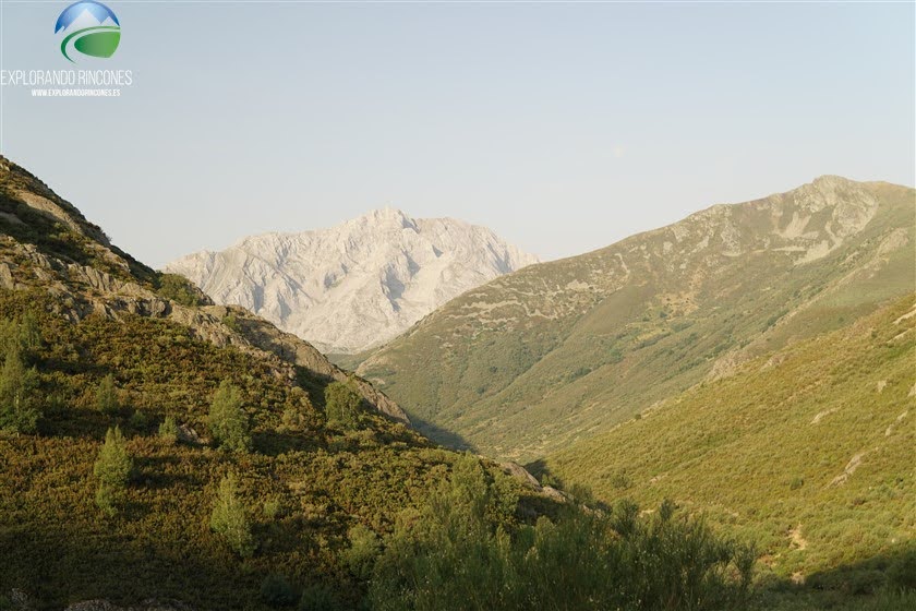 POZO DE LAS LOMAS con NIÑOS y PEÑA PRIETA