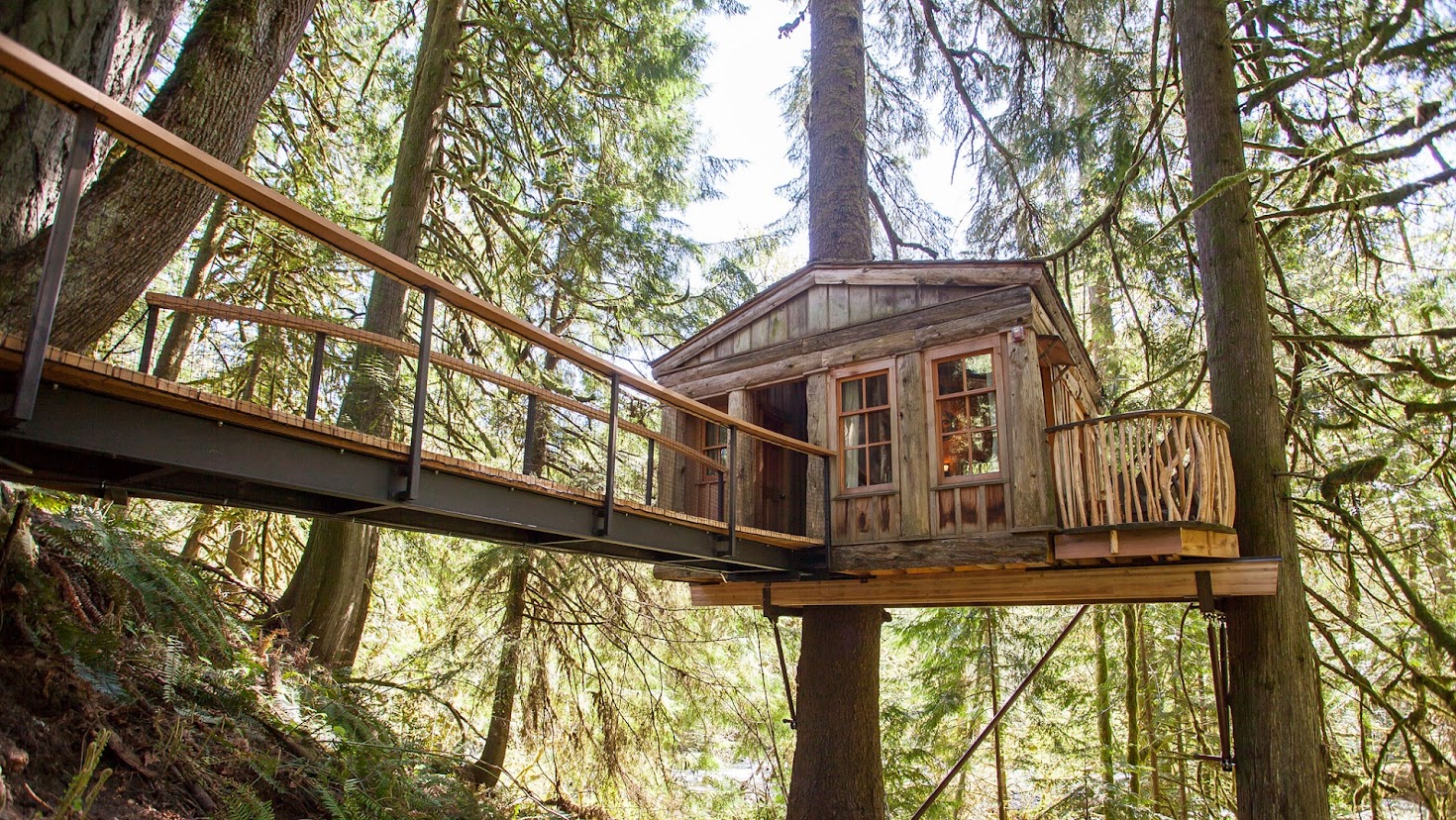 lombház tree houses