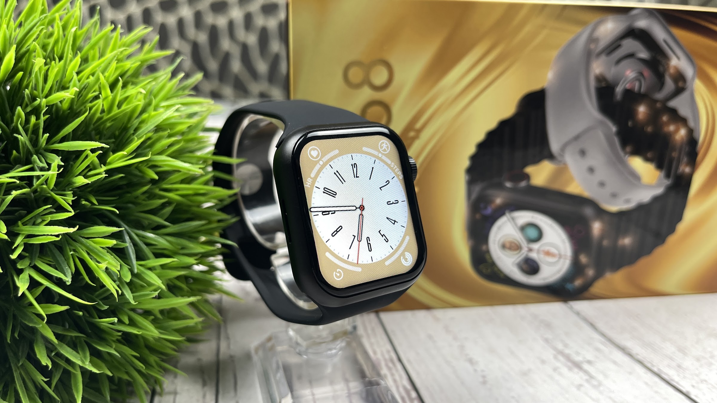 HW68 Mini Review: Best Smart Watch Under $23 - Small Size 41mm Suitable For Women