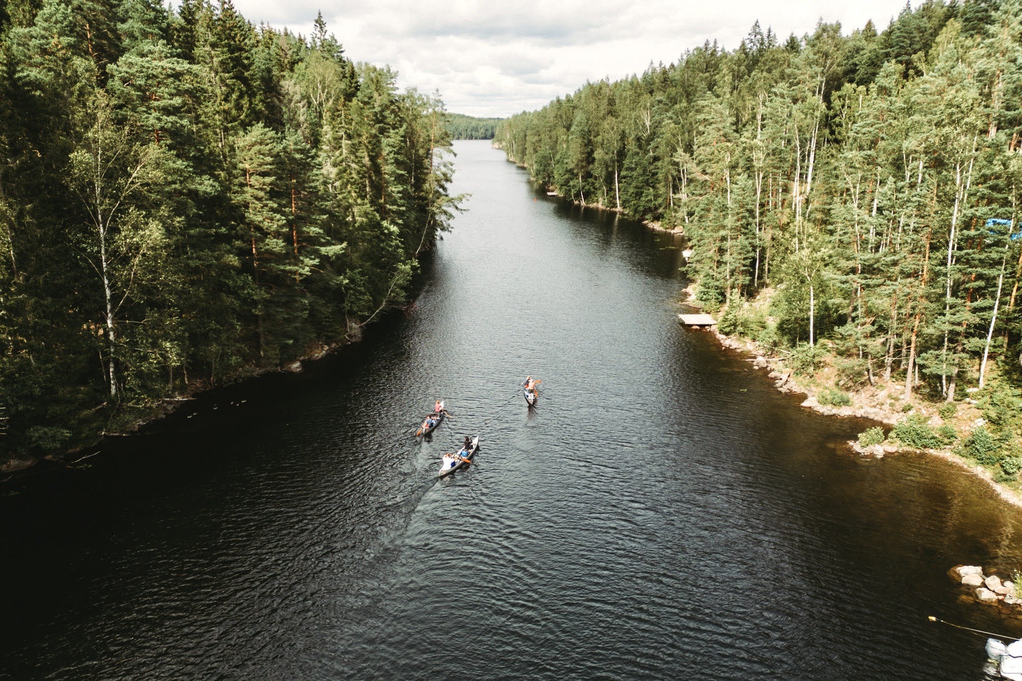 The Canoe Trip