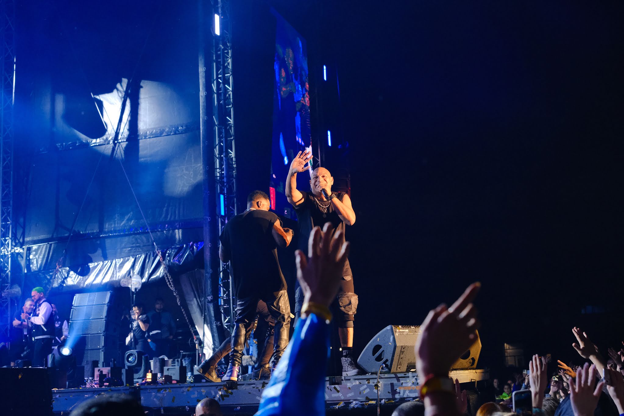 Gente de Zona at Francofolies de Bulgarie