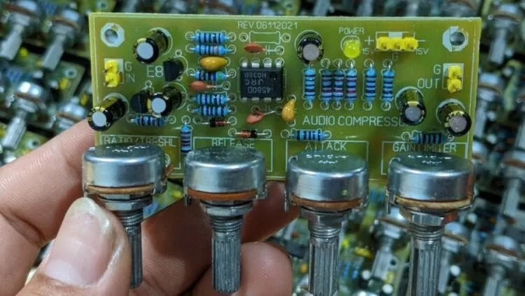 Skema Audio Compressor Limiter