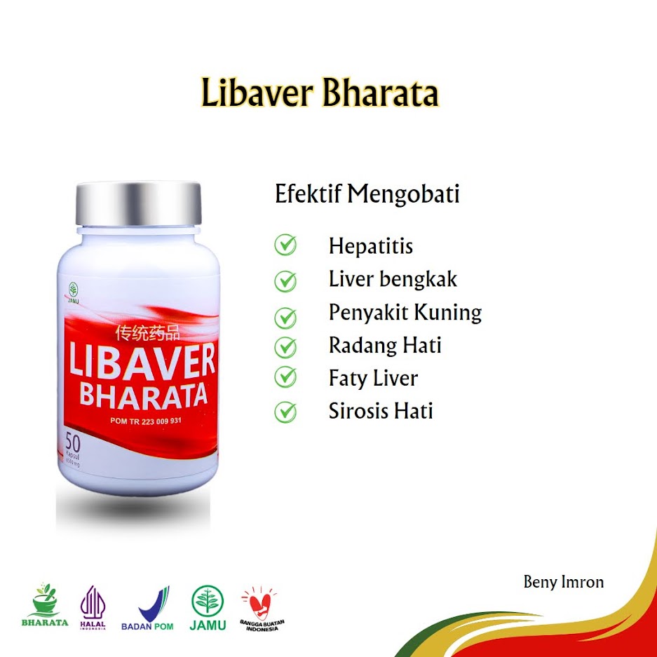 Libaver Bharata obat Liver terbaik